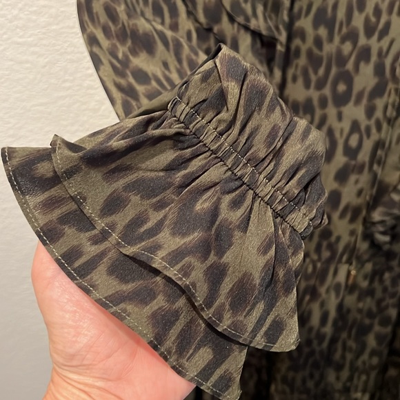 Animal Print Swing Dress - Picture 3 of 8